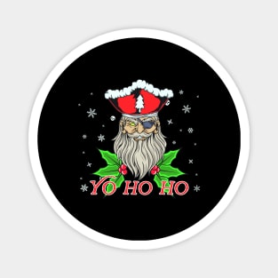 Christmas Pirate - Yo Ho Ho Christmas Magnet